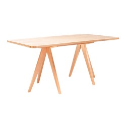 Mesa Doris Madera Natural 160x90